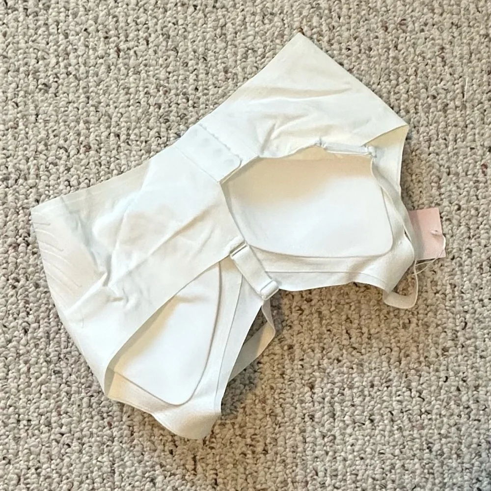 Zenalift White Seamless‎ Witeless Bra 2XL